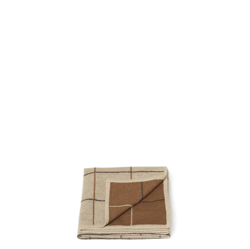 Aymara Kids Blanket New Squares, 70 x 100 - Form + Refine Blankets + Throws + Pillows - New Squares - HORNE