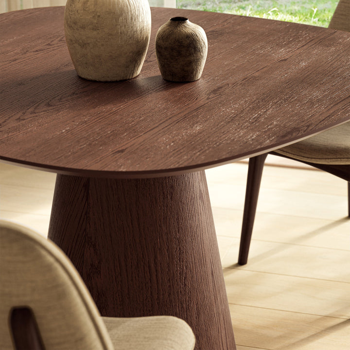 Bahia Dining Table - Urbia Tables - Nogal - HORNE