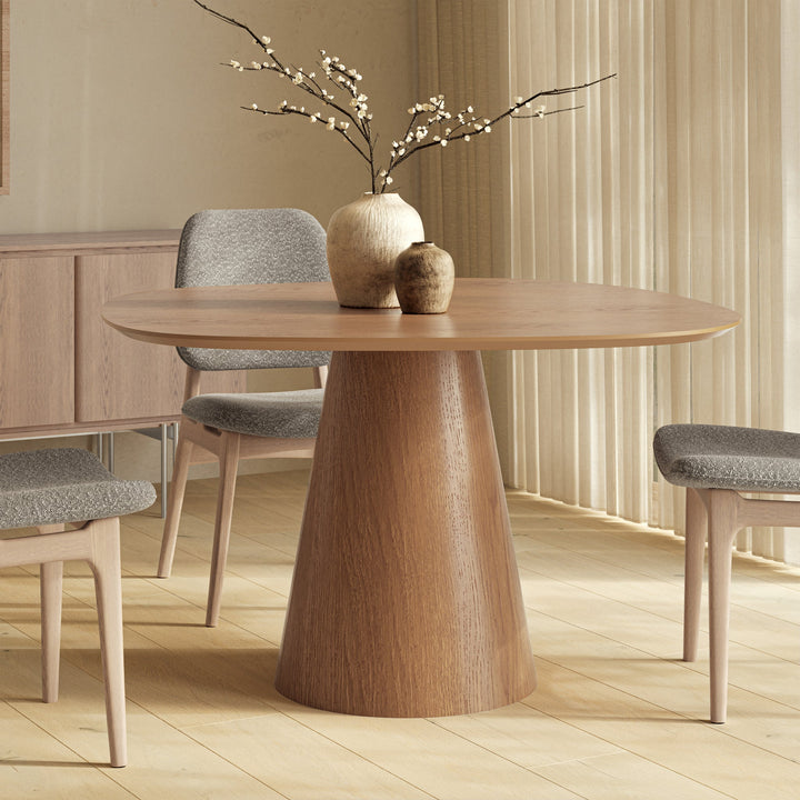 Bahia Dining Table - Urbia Tables - Nogal - HORNE