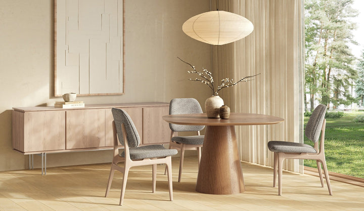 Bahia Dining Table - Urbia Tables - Nogal - HORNE