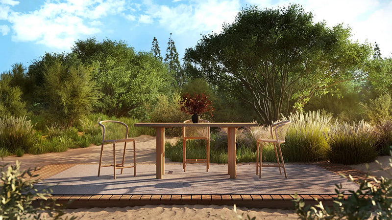 Barletta Bar Stool - BETACO Stools + Benches + Ottomans - HORNE