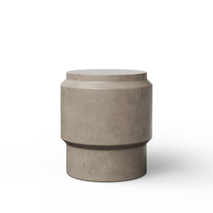 Barrel Stool - Urbia Stools + Benches + Ottomans - Lava - HORNE
