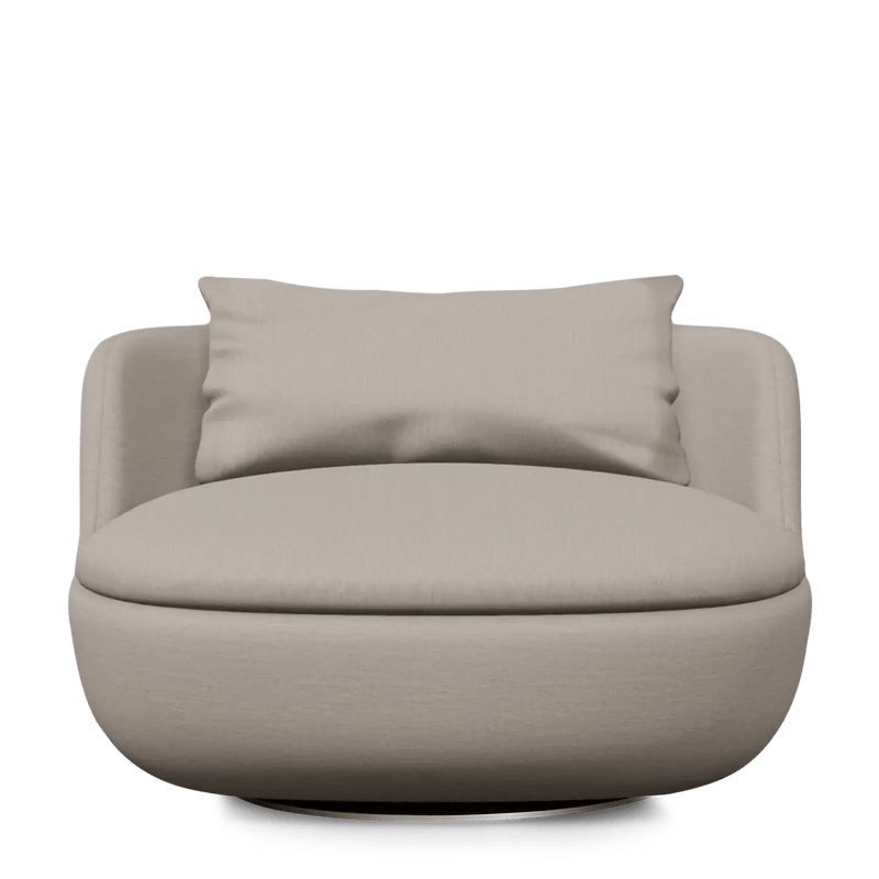 Bart Armchair - Moooi Chairs - SWIVEL - Bart Armchair Justo.Muse - HORNE