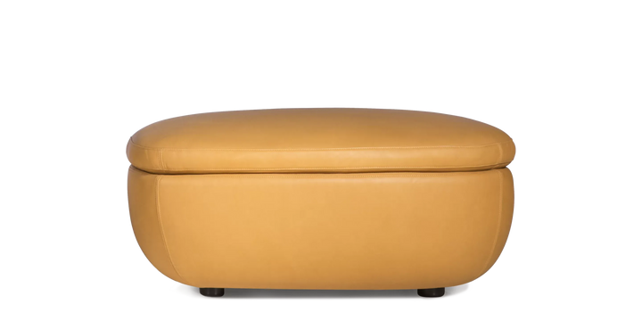 Bart Pouf and Footstool - Moooi Stools + Benches + Ottomans - CAT I - Abbracci Taupe - Footstool - HORNE