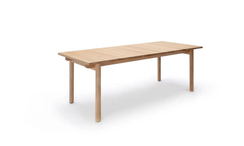 Basic Table - Straight - Nikari Tables + Desks - Natural Oiled Ash - HORNE