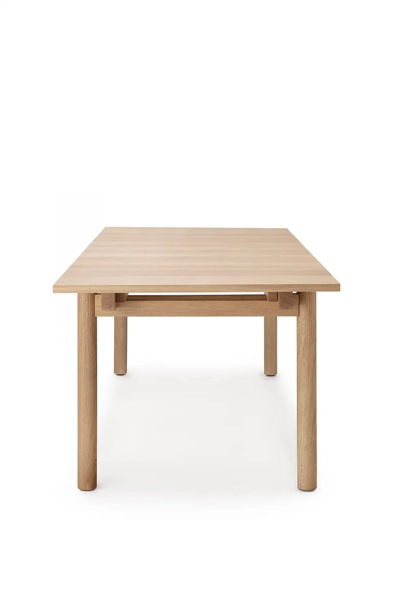 Basic Table - Straight - Nikari Tables + Desks - Natural Oiled Ash - HORNE