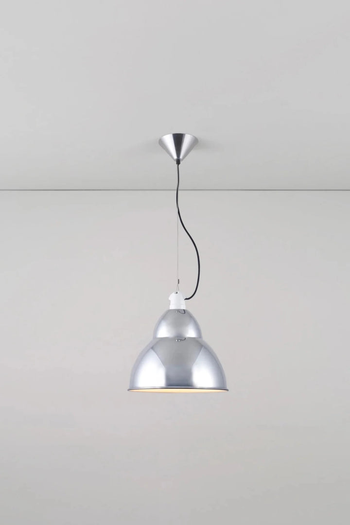 BB1 Aluminum Pendant - Black - Original BTC Pendants - Polished Aluminium - HORNE