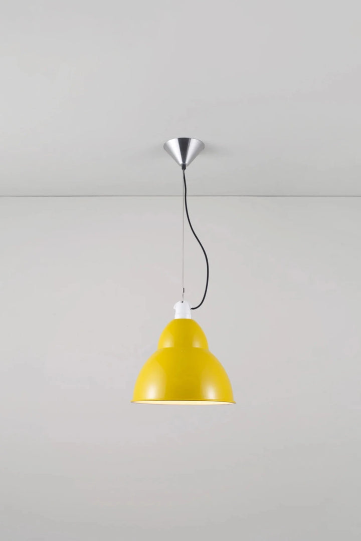 BB1 Aluminum Pendant - Black - Original BTC Pendants - Yellow - HORNE
