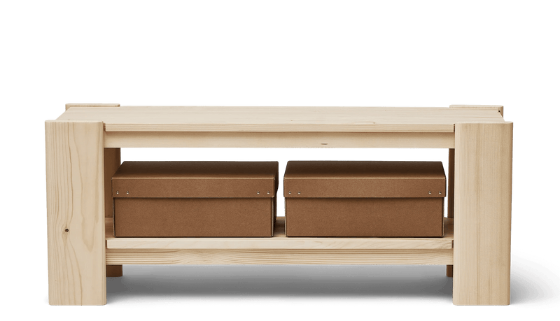 Beam Bench - Form + Refine Stools + Benches + Ottomans - HORNE