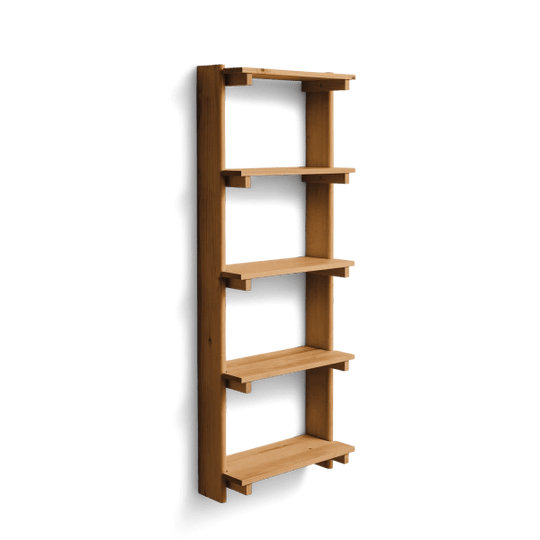 Beam Shelf 5, Deep Brown Pine - Form & Refine - HORNE