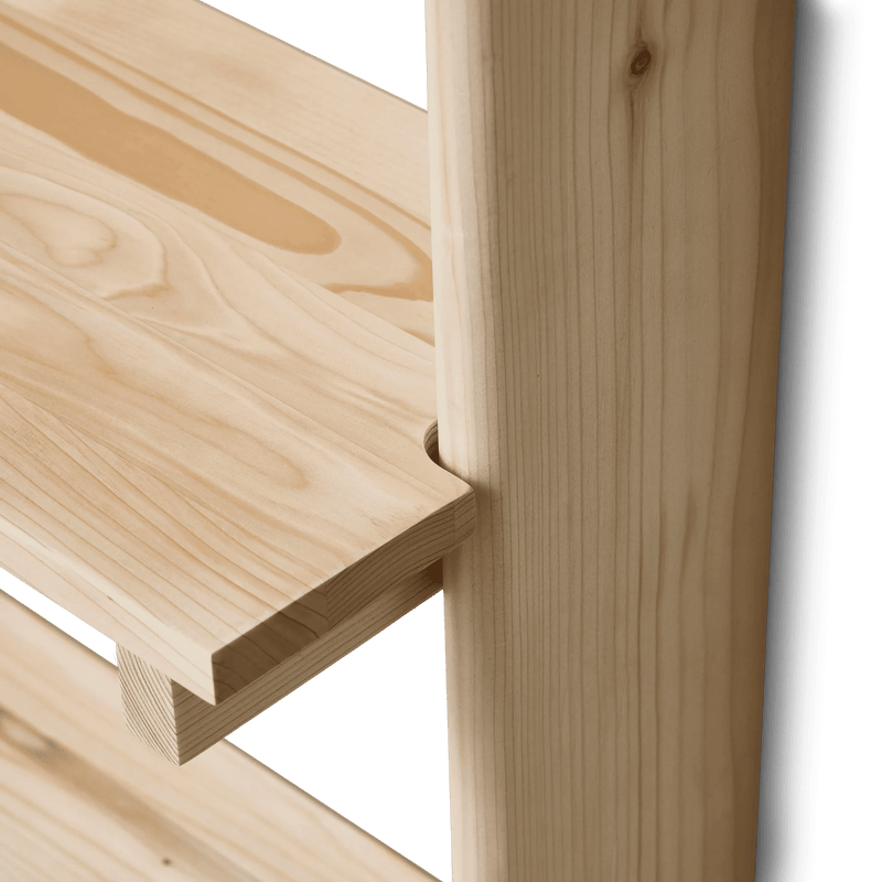 Beam Wall Shelf 3 - Form + Refine Shelving - HORNE