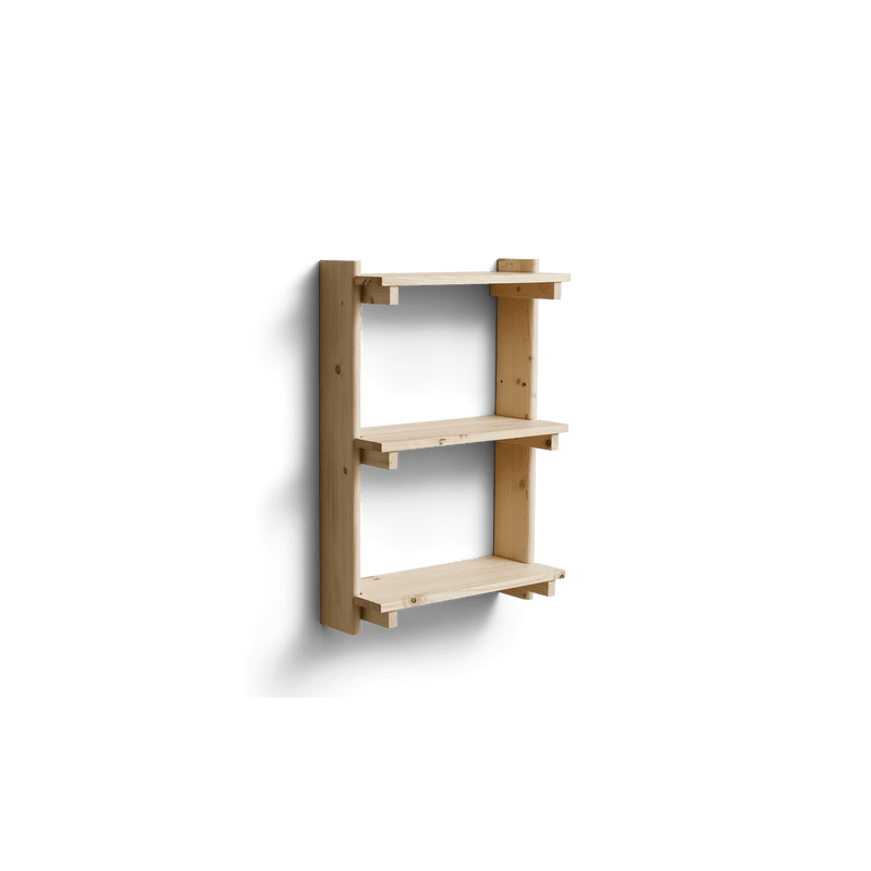 Beam Wall Shelf 3 - Form + Refine Shelving - HORNE