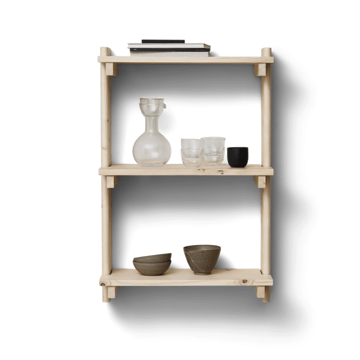 Beam Wall Shelf 3 - Form + Refine Shelving - HORNE