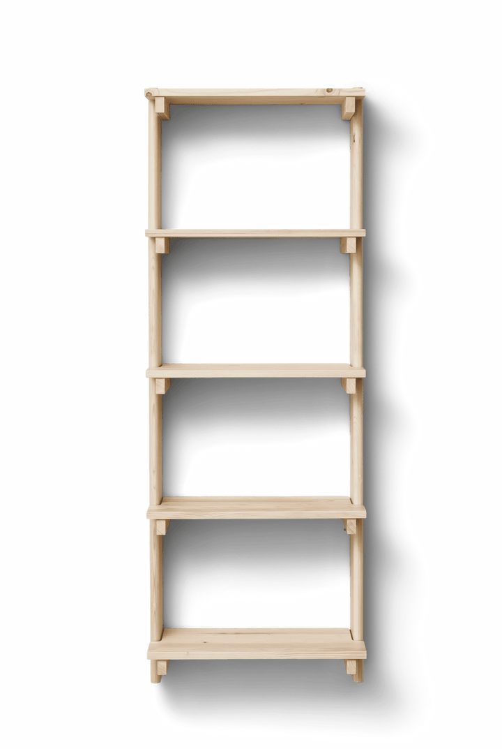 Beam Wall Shelf 5 - Form + Refine Shelving - HORNE