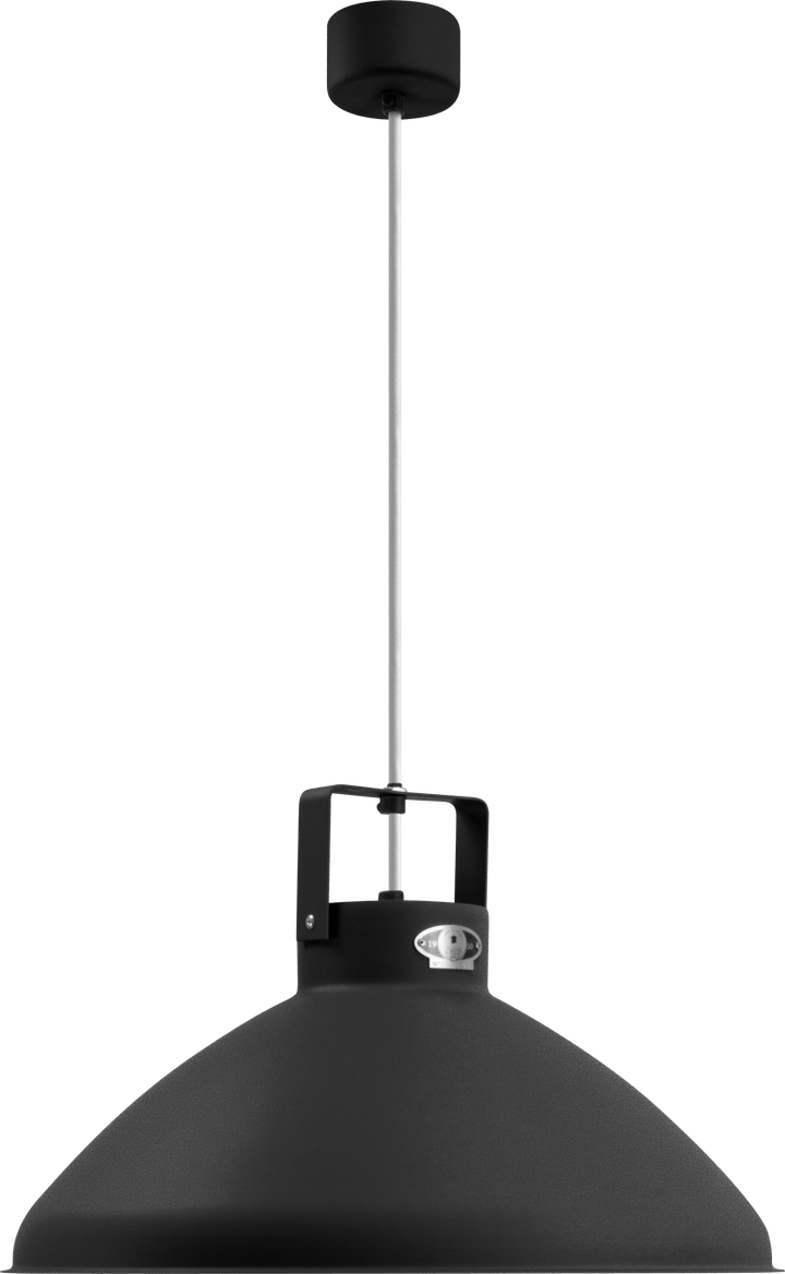 Beaumont Pendant - B360 - Glossy Finish - Jielde Pendants - Hammered Black - Silver - HORNE