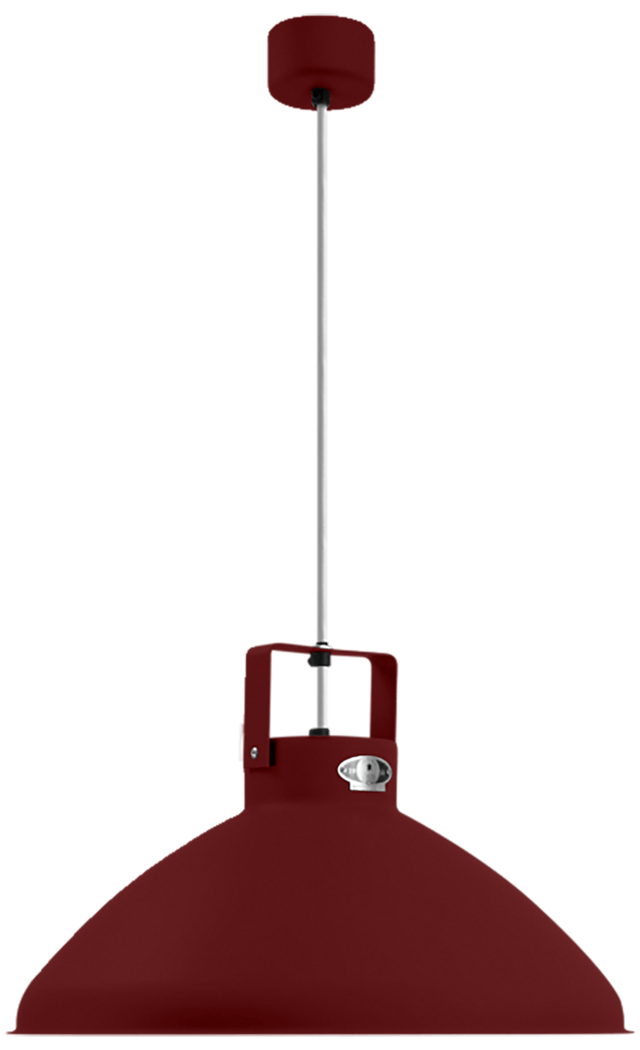 Beaumont Pendant - B360 - Matte Finish - Jielde Pendants - Sapphire Blue - RAL5003 - Silver - HORNE