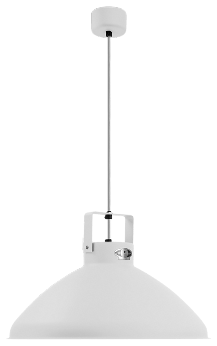 Beaumont Pendant - B360 - Matte Finish - Jielde Pendants - White - Silver - HORNE