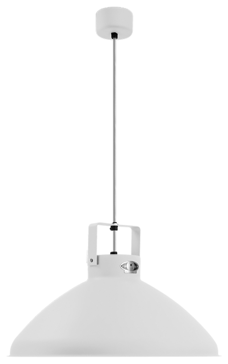 Beaumont Pendant - B360 - Matte Finish - Jielde Pendants - White - Silver - HORNE