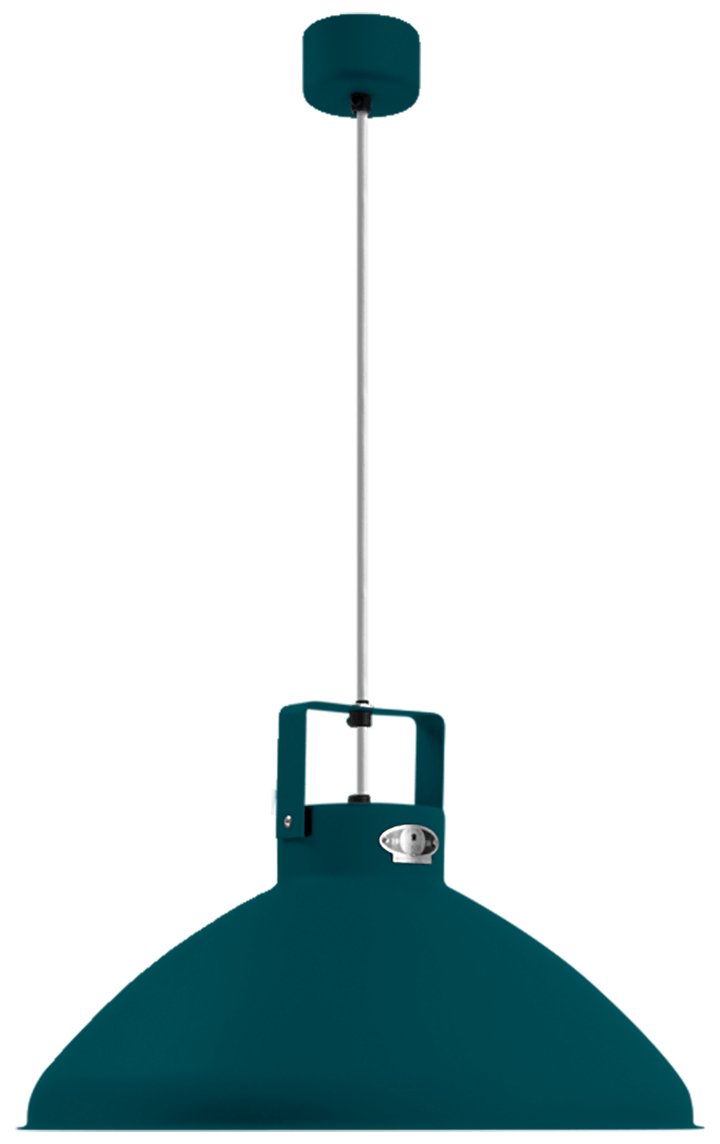 Beaumont Pendant - B360 - Matte Finish - Jielde Pendants - White - Silver - HORNE