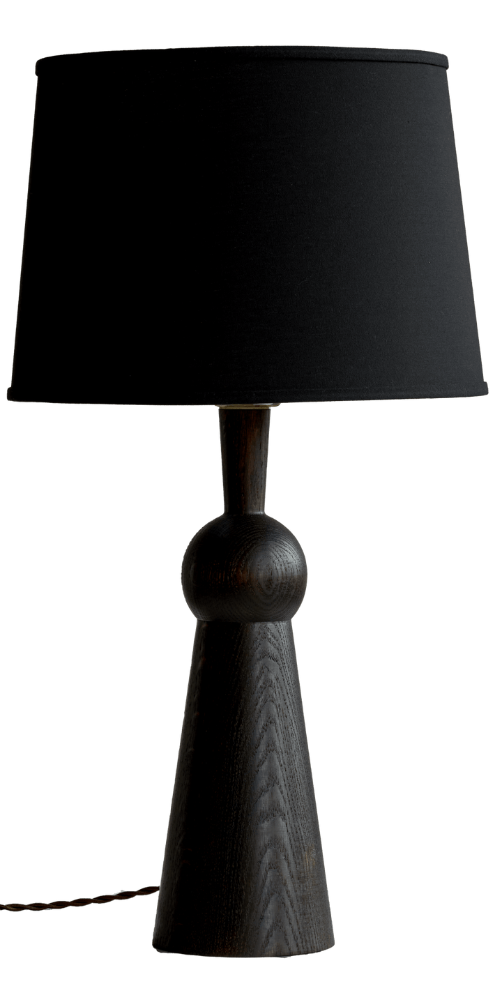 Bella Skirt Lamp - Lostine - Lamps - Dark Wash - Black - HORNE