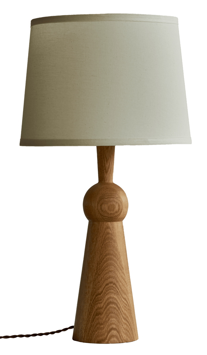 Bella Skirt Lamp - Lostine - Lamps - Natural - Ivory - HORNE