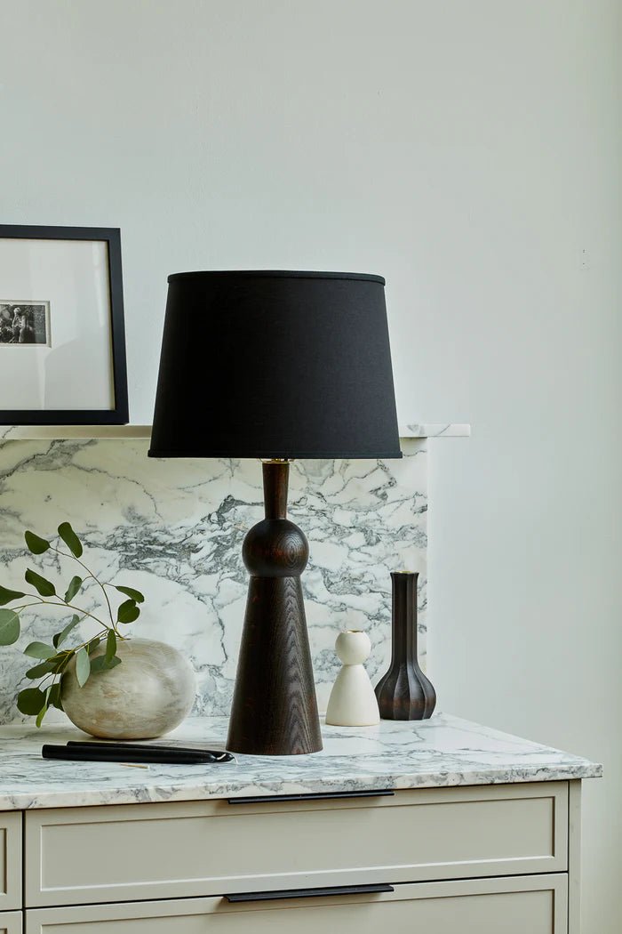 Bella Skirt Lamp - Lostine - Lamps - White Wash - Ivory - HORNE