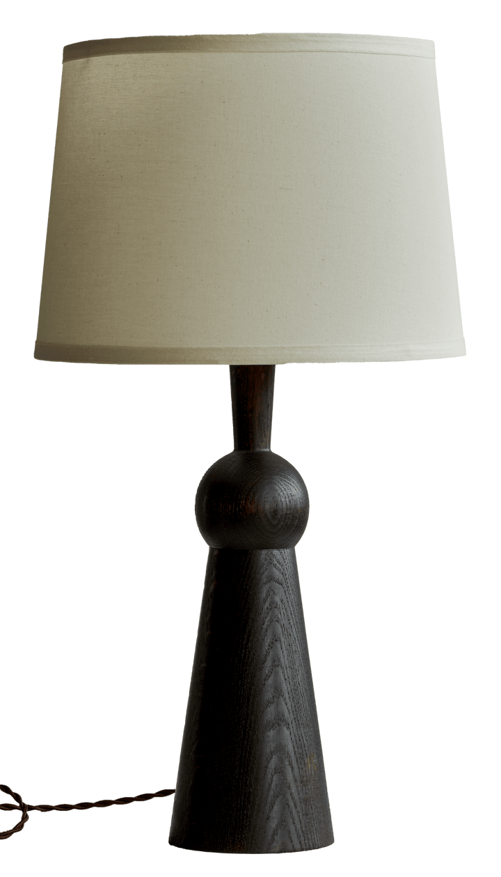 Bella Skirt Lamp - Lostine - Lamps - Dark Wash - Ivory - HORNE