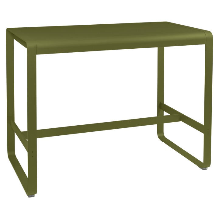 Bellevie High Table - Fermob - Outdoor Furniture - 55" x 31.5" - Pesto - HORNE