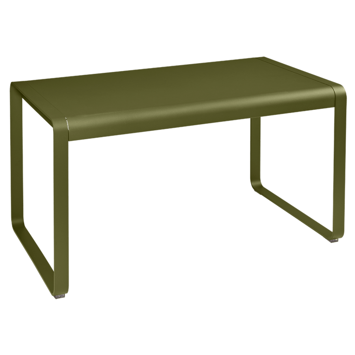Bellevie Table - Fermob - Outdoor Furniture - 55" x 31.5" - Pesto - HORNE