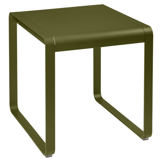 Bellevie Table - Fermob - Outdoor Furniture - 29" x 31.5" - Pesto - HORNE