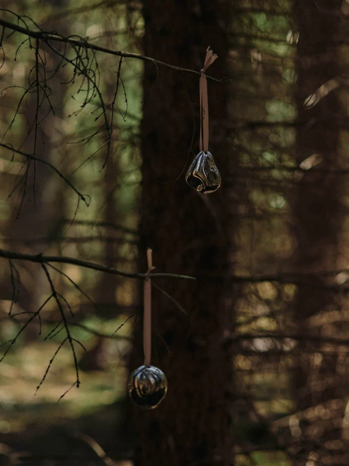 Bellure Baubles - Set of 2 - Ferm Living Art + Objects - Silver - HORNE