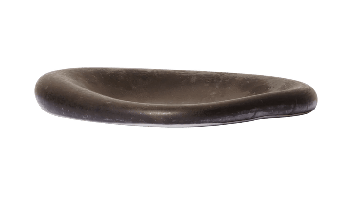 Bellure Centrepiece - Ferm Living Serveware - Rustic Bronze - HORNE