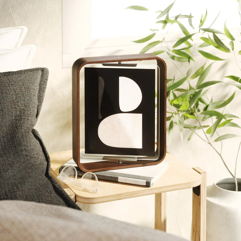 Bellwood Picture Frame - Umbra Storage + Organization - Aged-Walnut - HORNE