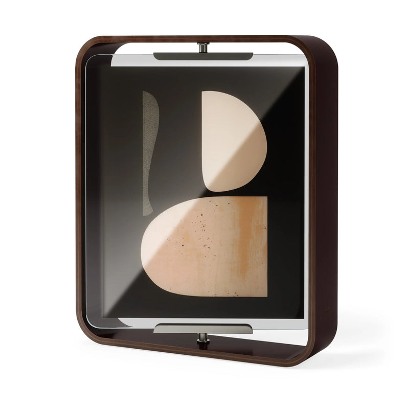 Bellwood Picture Frame - Umbra Storage + Organization - Aged-Walnut - HORNE