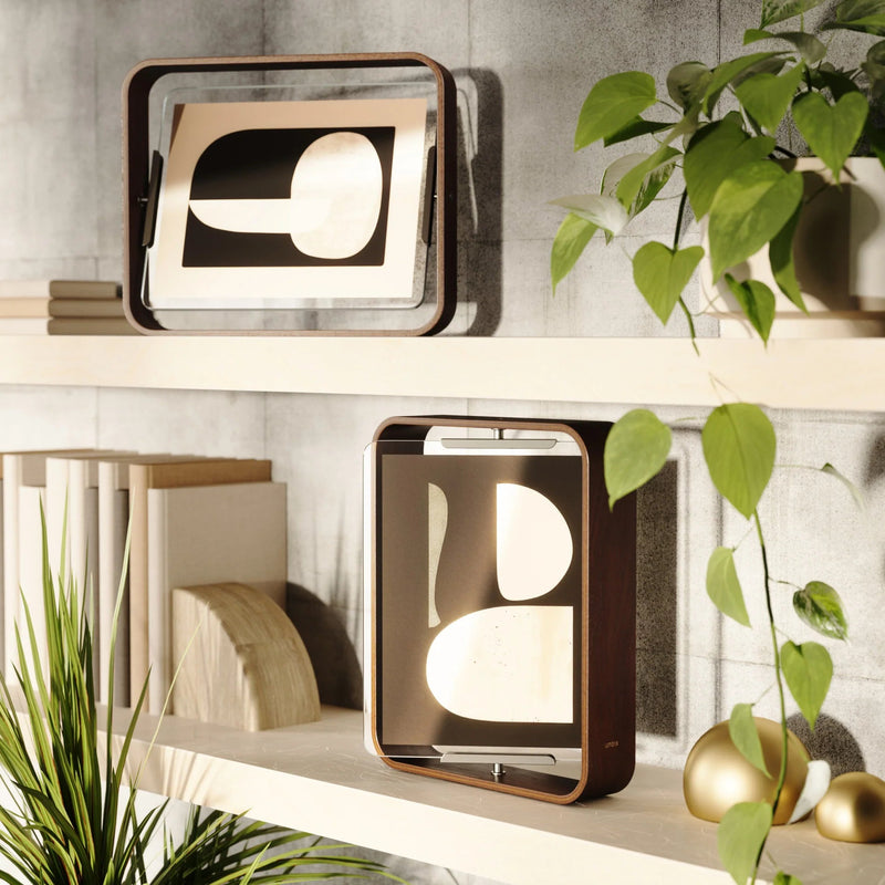 Bellwood Picture Frame - Umbra Storage + Organization - Aged-Walnut - HORNE