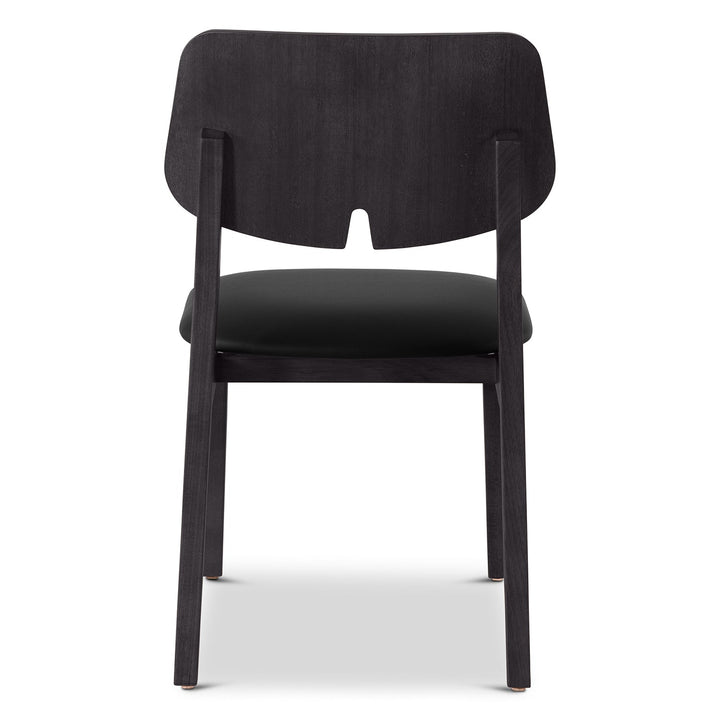 Beth 2.0 Side Chair - Urbia Chairs - Shimmy Cream Nogal - HORNE