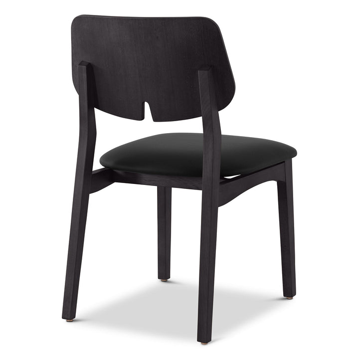 Beth 2.0 Side Chair - Urbia Chairs - Shimmy Cream Nogal - HORNE