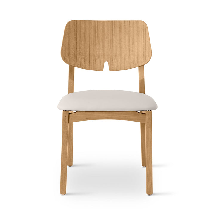 Beth 2.0 Side Chair - Urbia Chairs - Shimmy Cream Domasco - HORNE