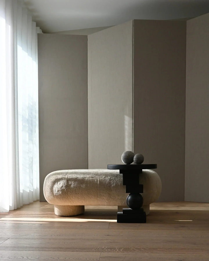Big Foot Bench - 101 Copenhagen Stools + Benches + Ottomans - Bouclé - Big - HORNE