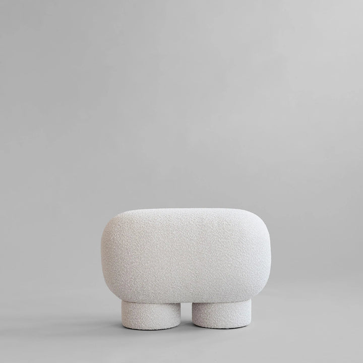 Big Foot Bench - 101 Copenhagen Stools + Benches + Ottomans - Bouclé - Petit - HORNE