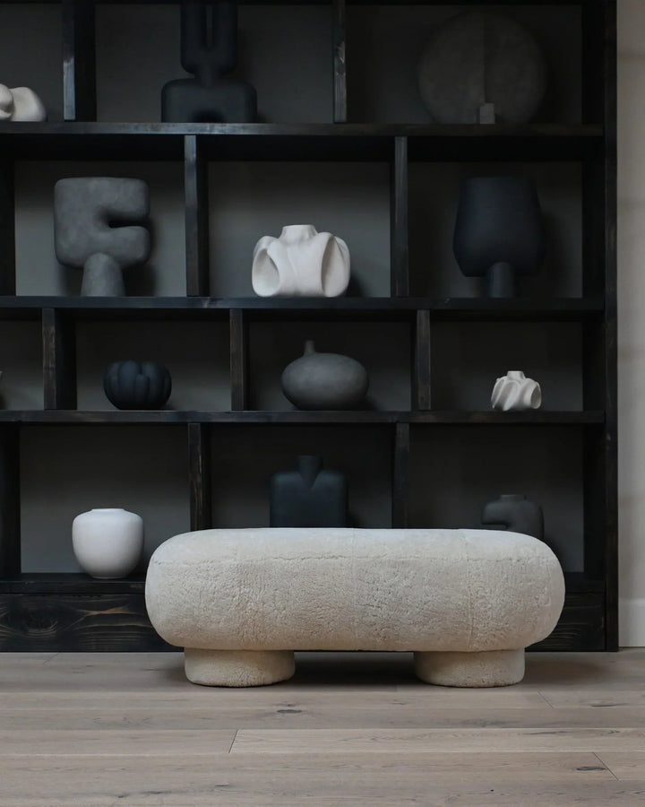 Big Foot Bench - 101 Copenhagen Stools + Benches + Ottomans - Bouclé - Big - HORNE