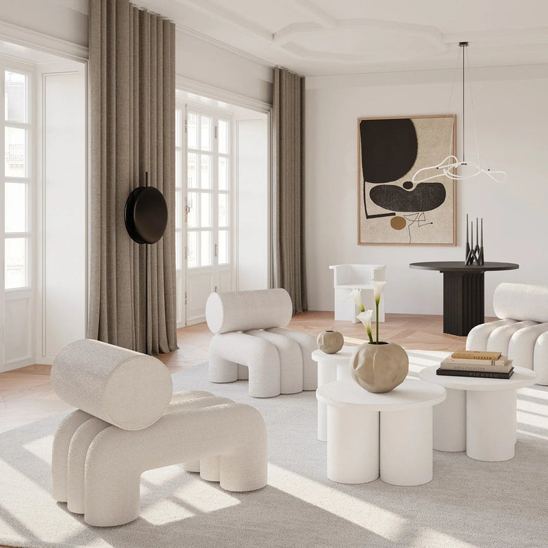 Big Foot Side Table - Coffee - 101Copenhagen - Tables - Tall - HORNE