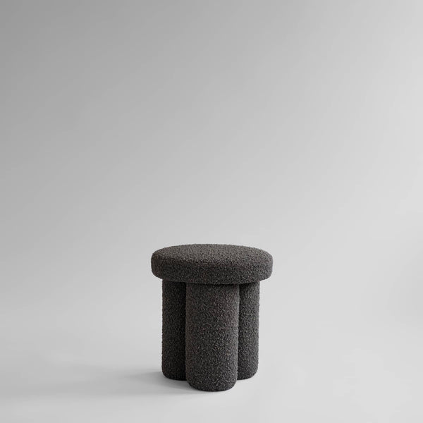 Big Foot Stool - 101 Copenhagen Stools + Benches + Ottomans - Deep Taupe - HORNE