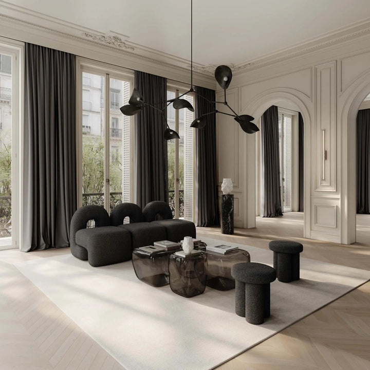 Big Foot Stool - 101 Copenhagen Stools + Benches + Ottomans - Smoked Sand - HORNE