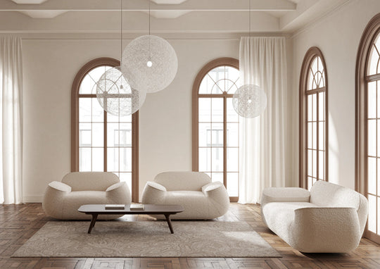 Big George Double Seater - Moooi Sofas - CAT I - Abbracci Taupe - HORNE