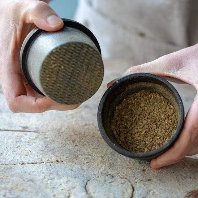 Big Swing Spice Mill With Walnut Lid - SKEPPSHULT - Kitchen Tools - HORNE