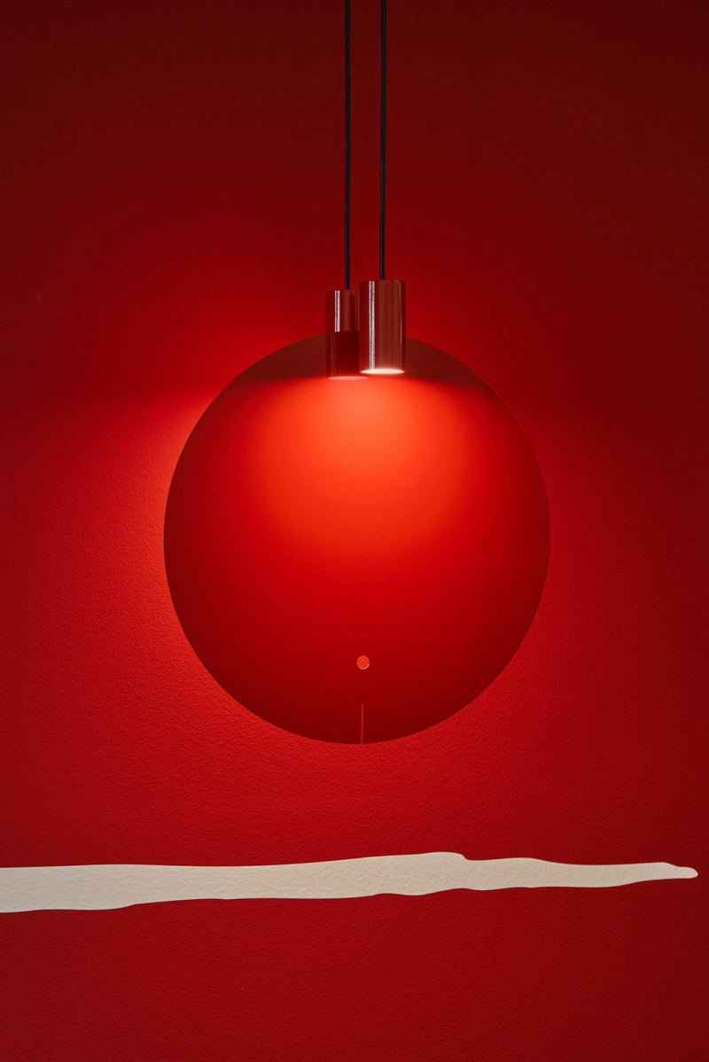Bijou L Pendant Lamp - Santa & Cole - Pendants - Glossy White - HORNE