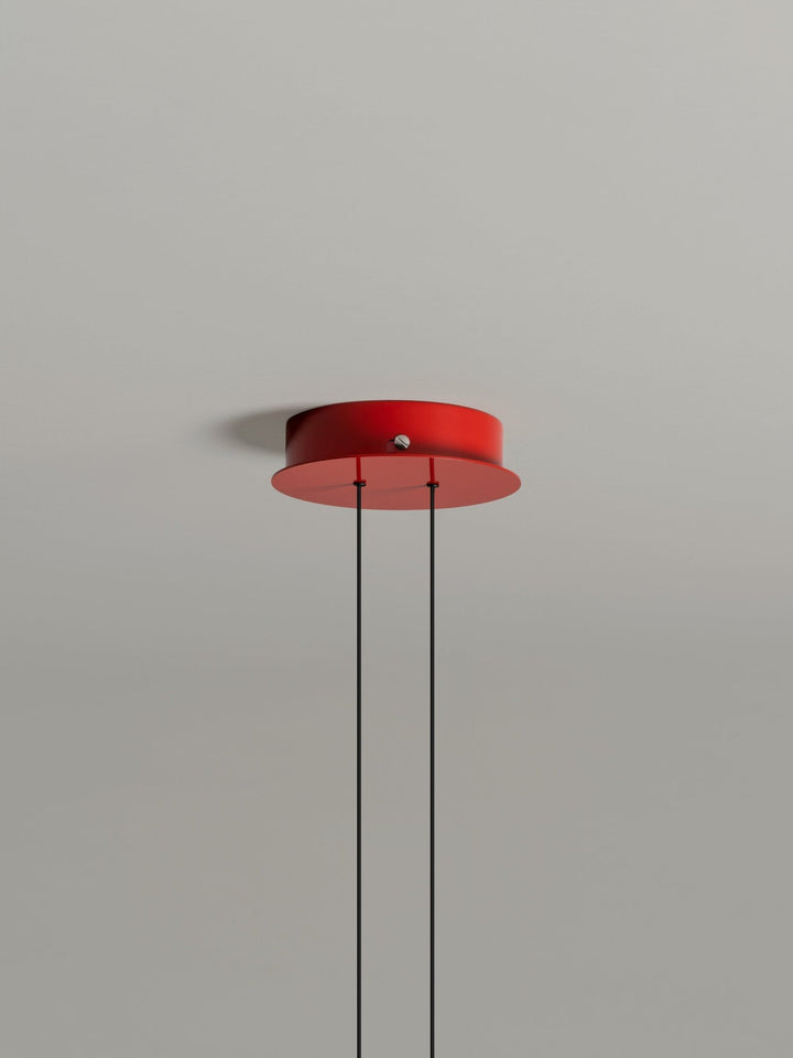 Bijou S Pendant Lamp - Santa & Cole - Pendants - Glossy Red - HORNE