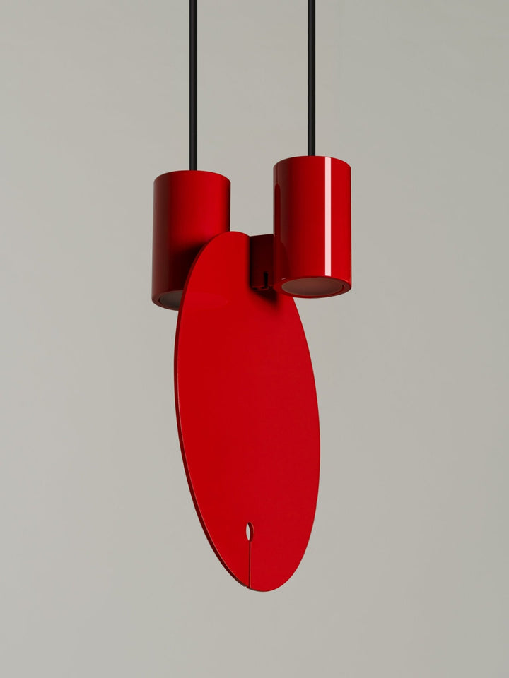 Bijou S Pendant Lamp - Santa & Cole - Pendants - Glossy Red - HORNE