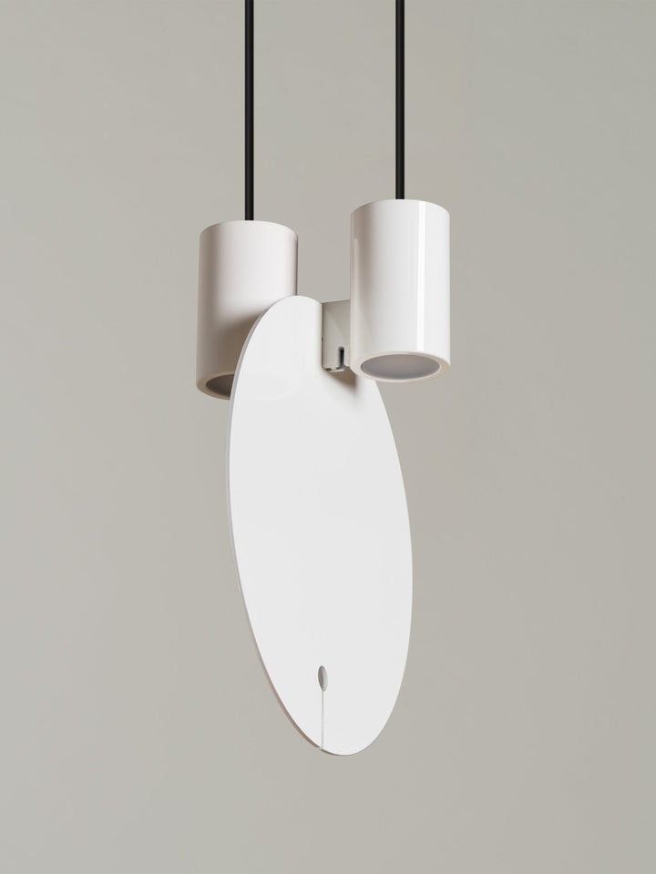Bijou S Pendant Lamp - Santa & Cole - Pendants - Glossy Red - HORNE